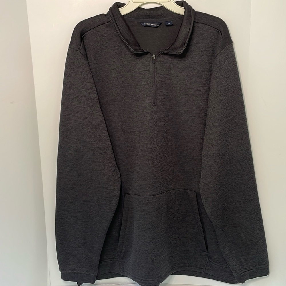 Urban Frontier Men's Size  2x Pullover  1/4 zip
